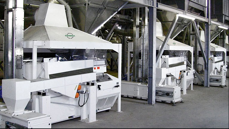 Coffee Processing Machine
